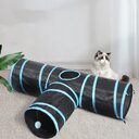 New Cat Tunnel Foldable Pet Climbing Path Toys
