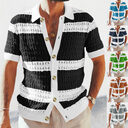 Summer Luxury Fashion New Knitted Shirt Men's Polo