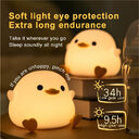 Doudou Duck Silicone Alarm Lamp Ambience Light Bedroom