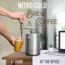 Nitrogen Coffee Machine Stainless Steel Barrel
