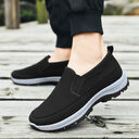 Shoes Mens Canvas Soft Bottom Casual Breathable Comfortable