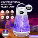 Digital Display Mosquito Killer Lamp Electric Shock Trap