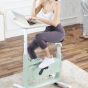 Desk Home Exercise Bike Small Magnetic Control Silent