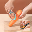 Peeling Knife With Storage Lid Fruit And Potato
