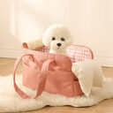 Pet Dog Cat Outgoing Bag Made Of Pure