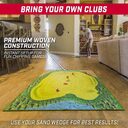 Golf Training Mat For Swing Parent-child Toys Ball