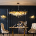 Dining Room Bedroom Model Home Fashion Art Deco