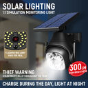 Solar Powered Outdoor Courtyard Lights Household Lighting Human