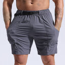Athletic Shorts For Men With Pockets And Elastic
