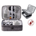 Electronics Organizer Travel Cable Bag Waterproof Portable Digital