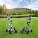Golf Course Cart Four Wheel Aluminum Alloy Foldable