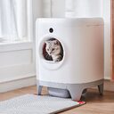 7L Large Capacity Quick Cleaning Smart Toilet APP