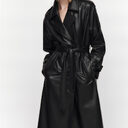 Women's Clothing AutumnLong Sleeve Slim Fit With Belt