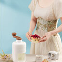 Kitchen Hand Block Shaving Machine Household Small Ice