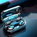 TWS Bluetooth Headphones High Power M10 Black Technology