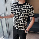 Round Neck Breathable Casual Slim Korean Style Bottoming