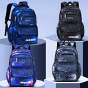 New Schoolbag For Primary School Students Male Side