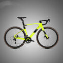 Fully Hidden Carbon Fiber Disc Brake Road Car