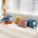 Living Room Home Pillows With Fabric Art Velvet