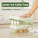 Ice Box Cube Tray Grid High Capacity Food
