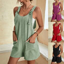 Jumpsuits Rompers For Women Summer Comfortable Casual Suspender