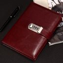 Girls' Thickened Hand Books With Locks Laptops