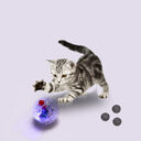 Cat Dog Toy Ball New Fashion Glowing Transparent