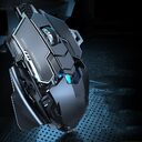 Forerunner Esports Gaming Mouse Wired Mechanical Macro Metal
