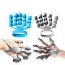 Silicone Wrist Tension Device Finger Exercise Training Rehabilitation