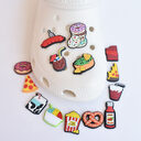 Hole Shoes Removable Shoe Ornament Accessories Sandals Buckle