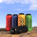Outdoor Small Steel Cannon Wireless Dual Ear Bluetooth