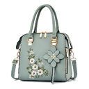 Fashion Flowers Embroidered Handbag Women Shoulder Messenger Bags