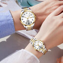 Men's And Women's Fashion Simple Waterproof Luminous Double
