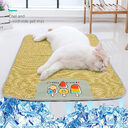 Pet Mat Ice Cool Grass Dog's Nest Tengzhu