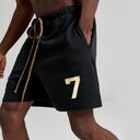 Sports Gym Shorts Digital Drawstring
