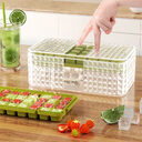 Large New Silicone Square Ice Mold Cube Trays