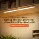 Intelligent Cabinet Light With Foldable Automatic Human Body