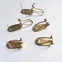 DIY Jewelry Pure Copper Environmental Earring Material