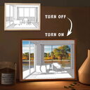 Illuminated Picture LED Decorative Light Painting Bedside Style
