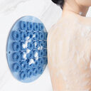 Rub Lazy Silicone Back Bath Brush Suction Cup