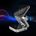 3 In 1 Foldable Wireless Charger Station Magnetic