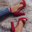 Summer Women's Casual High Heels