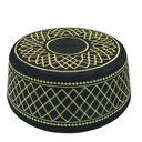 Muslim Hats Cotton Embroidery Islamic Men Prayer Arab