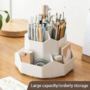 Makeup Brush Case Holder Lipstick Eyebrow Pencil Storage