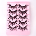 Natural 3D Dramatic Fairy Clusters Manga Lashes Fake