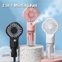 Strong Power Spray Humidification Small Mist Fan Usb