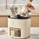 Kitchen Storage Multifunctional Large-capacity Chopstick Spoon Holder Cutlery