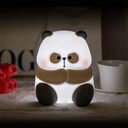 Creative Fashion Panda-shaped Lamp Silicone Night Light Home