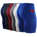 Men Outdoor Running Shorts Male Board GYM Exercise