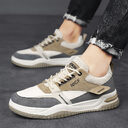 Mens Fashion Casual Leather Surface Waterproof Non-slip Labor